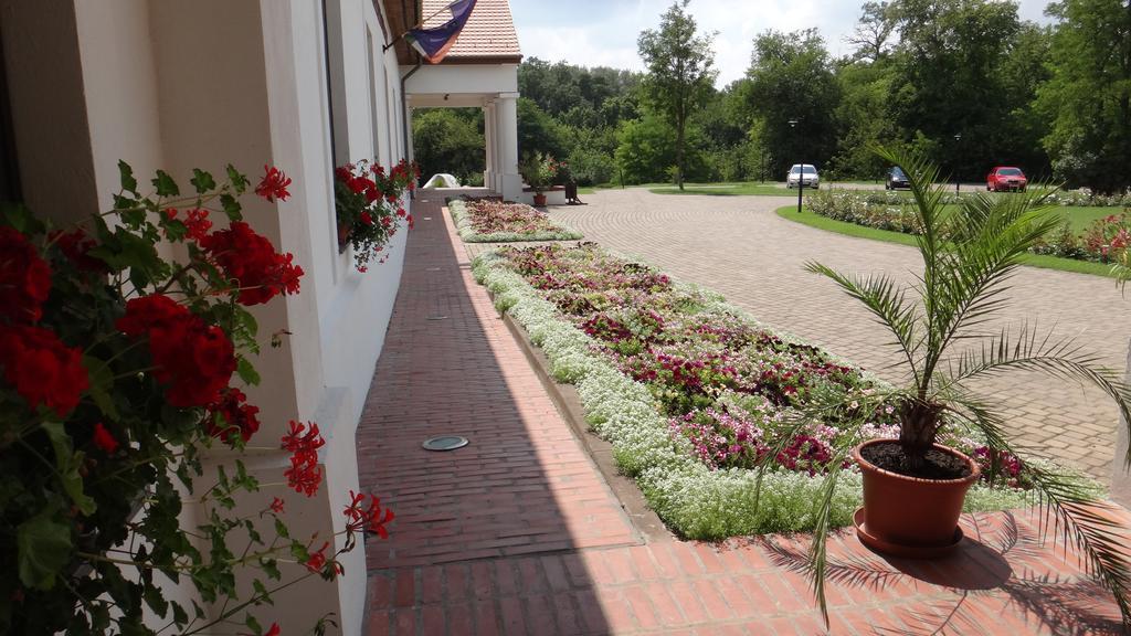 Sarlóspuszta Club Hotel Tatárszentgyörgy Exterior foto